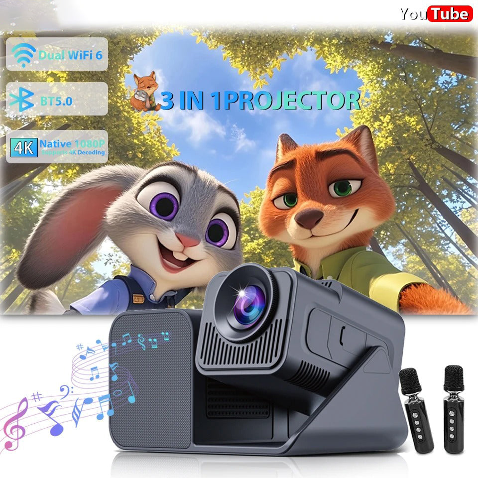 HT36 KTV Projector