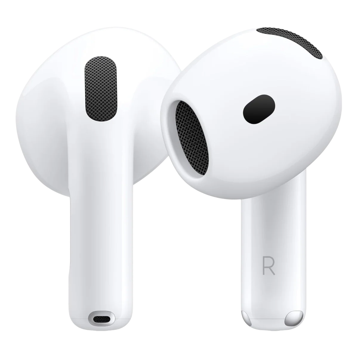AirPods 4 with MagSafe Case (USB-C) Wireless Earbuds (White, True Wireless) Active Noise Cancellation,With One Year Warranty