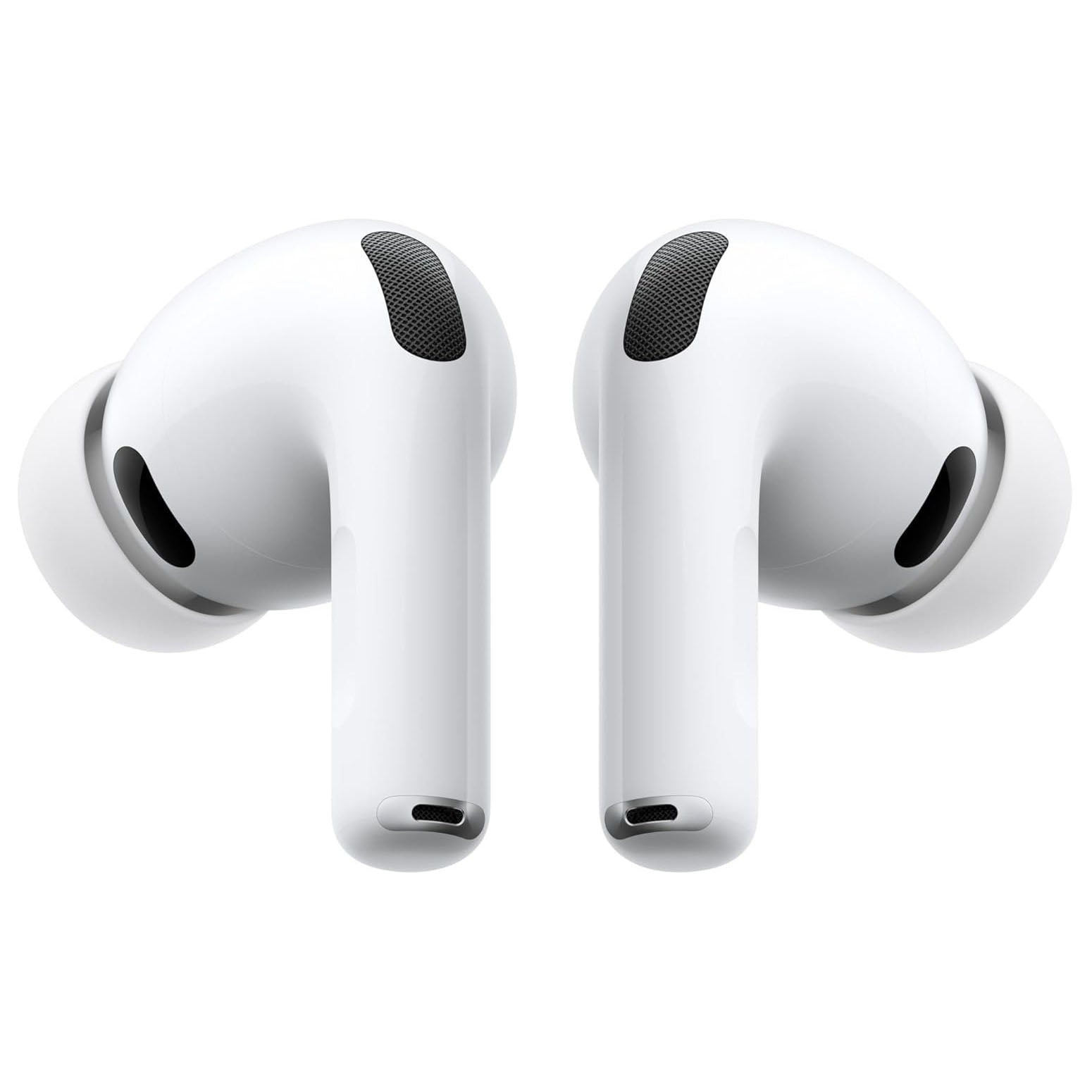 AirPods Pro 3 With MagSafe Charging Case (USB-C) with speaker and lanyard loop (White, True Wireless) With One Year Warranty