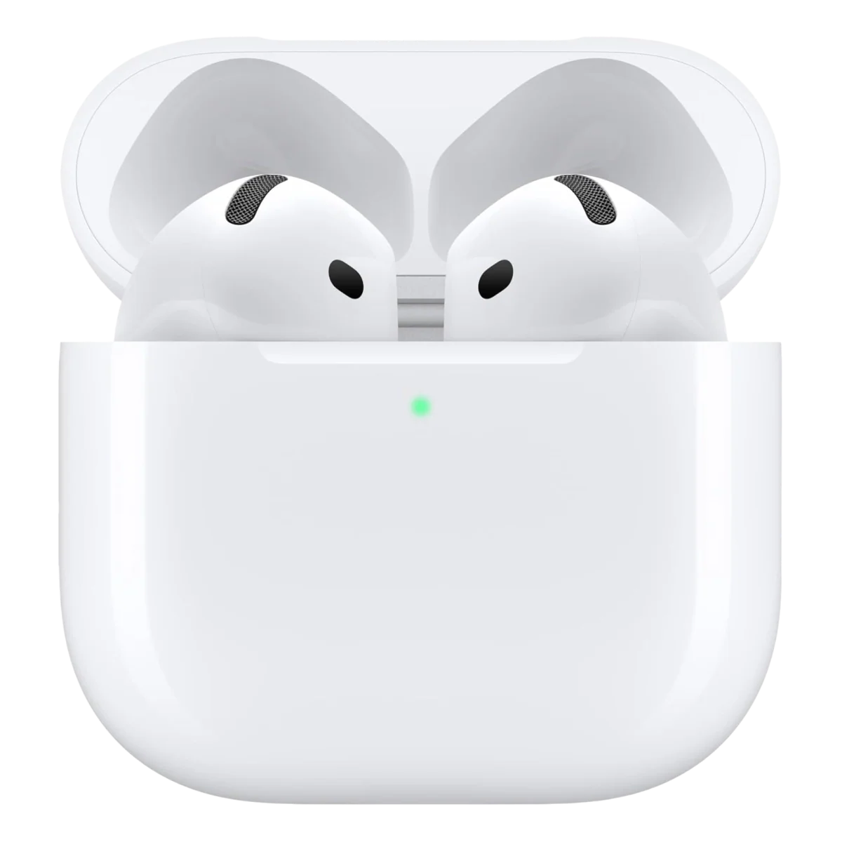 AirPods 4 with MagSafe Case (USB-C) Wireless Earbuds (White, True Wireless) Active Noise Cancellation,With One Year Warranty