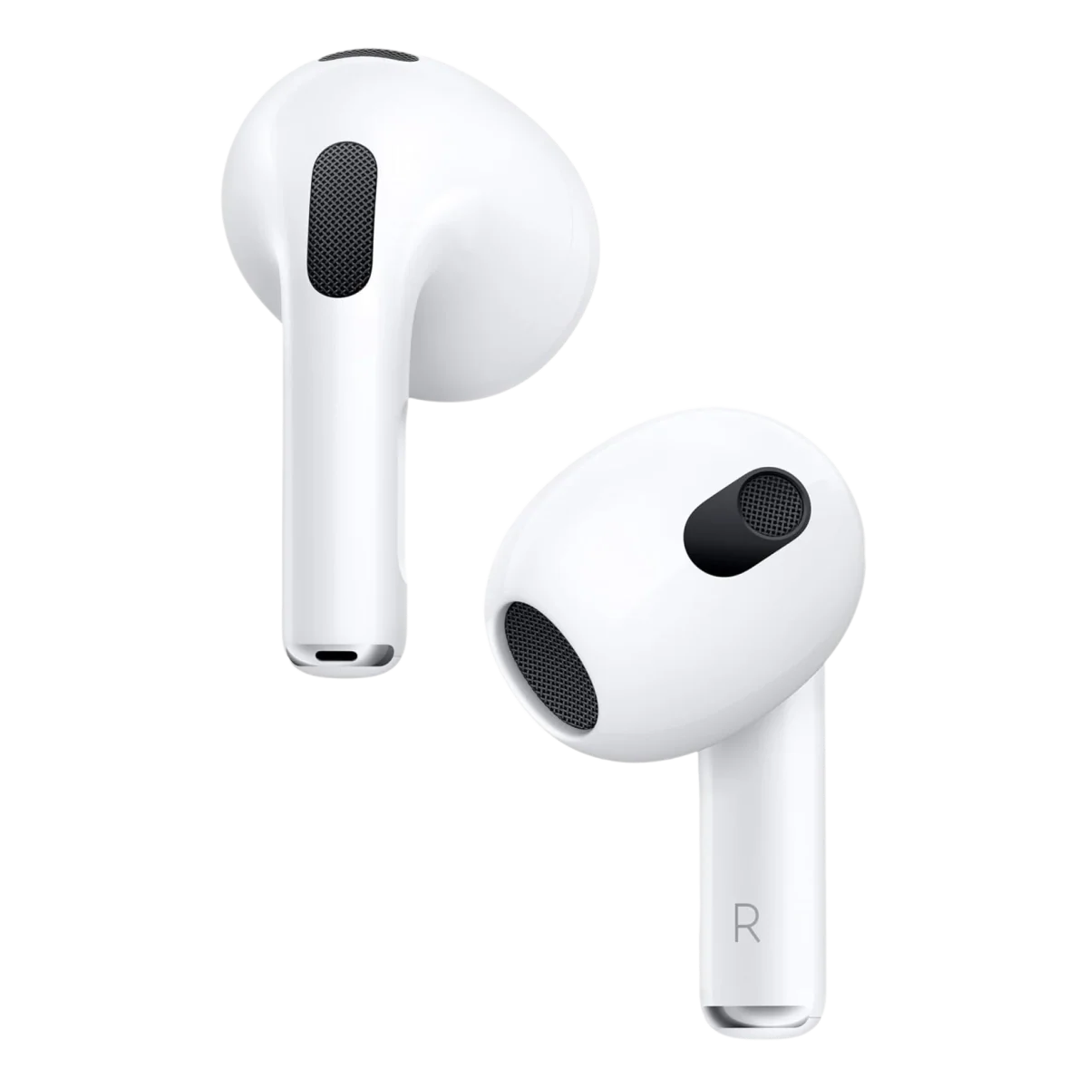Airpods 3 with MagSafe Charging Case Bluetooth (White, True Wireless) With One Year Warranty