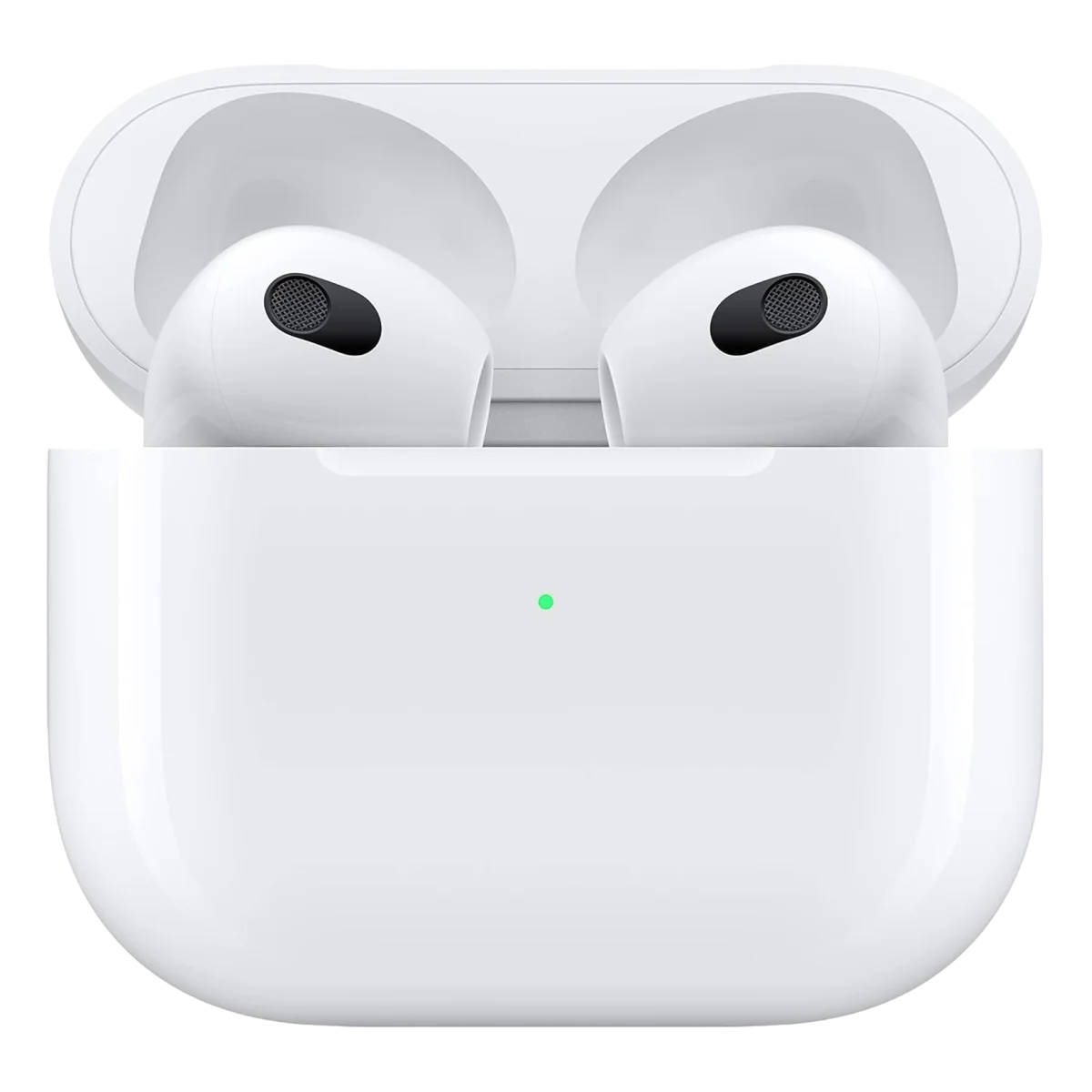 Airpods 3 with MagSafe Charging Case Bluetooth (White, True Wireless) With One Year Warranty