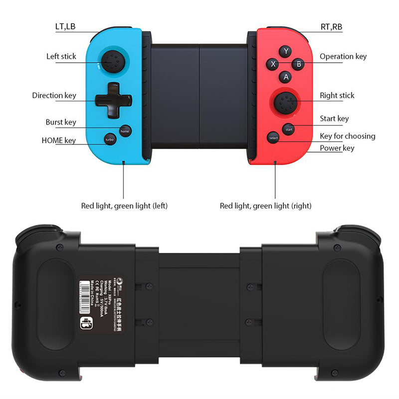 X6 Bluetooth Game Gamepad