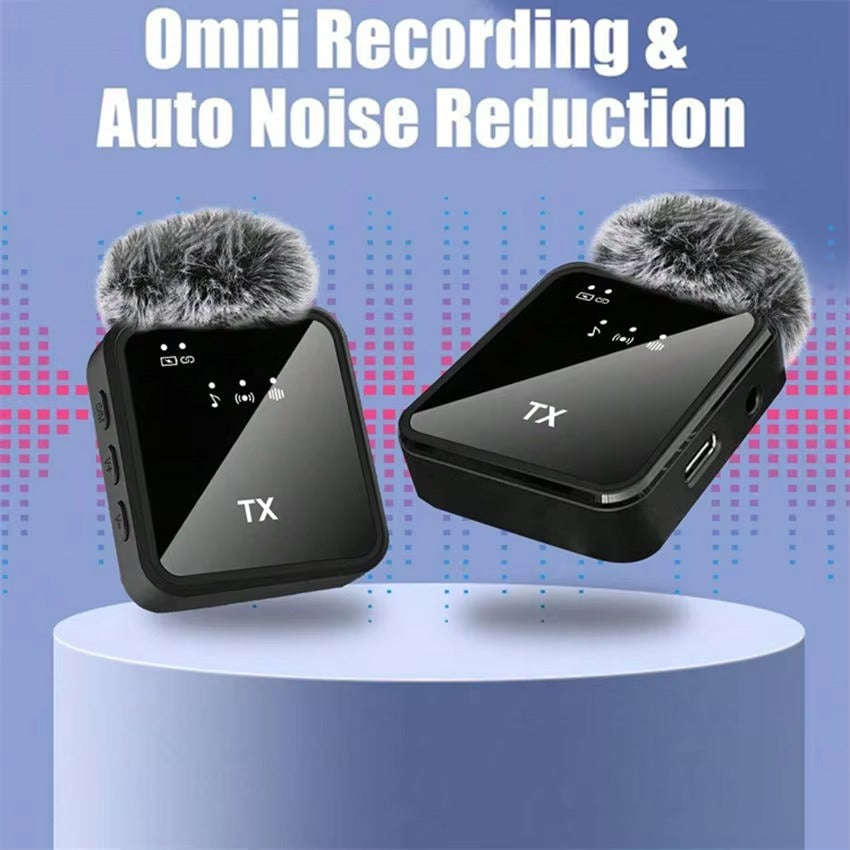 F11 Wireless Lavalier Microphone
