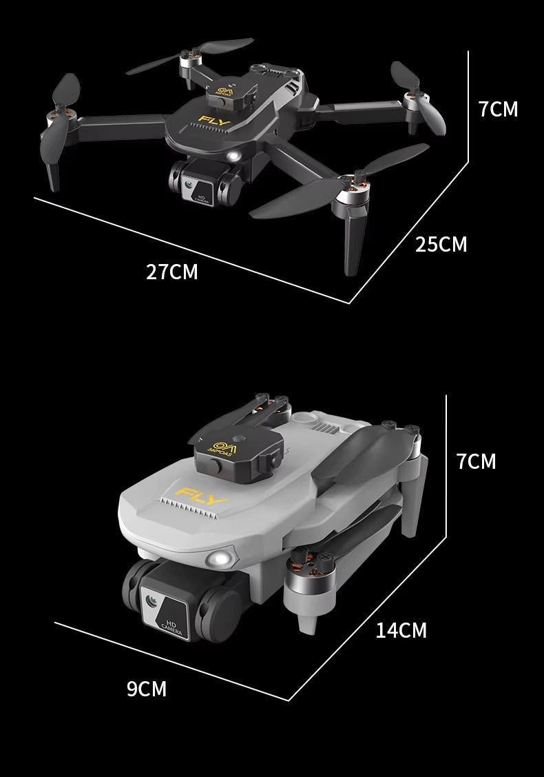 Z102 4K HD Foldable Shock-Absorbing EIS Anti-Shake Smart Drone