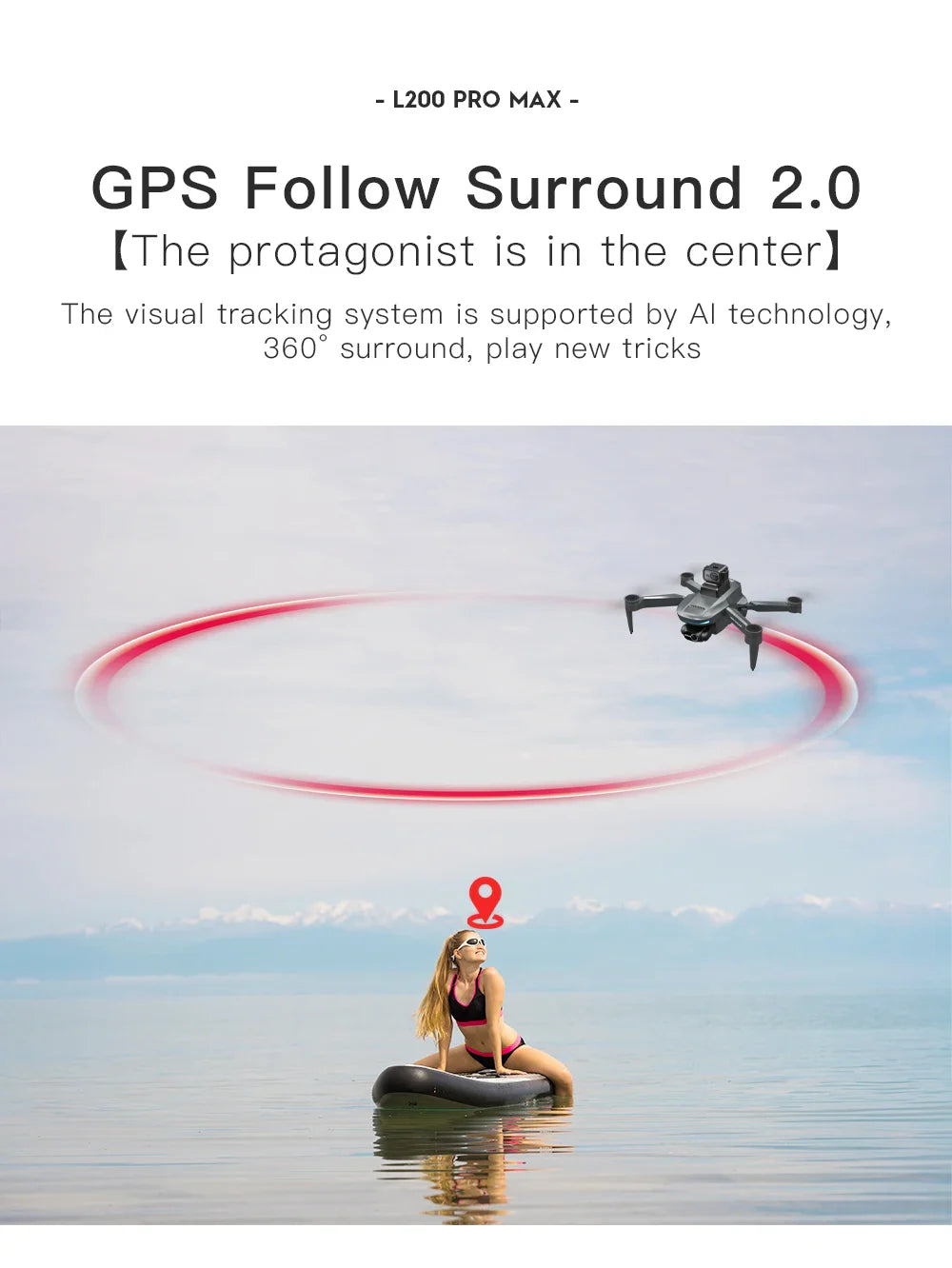 L200 Pro Max Drone