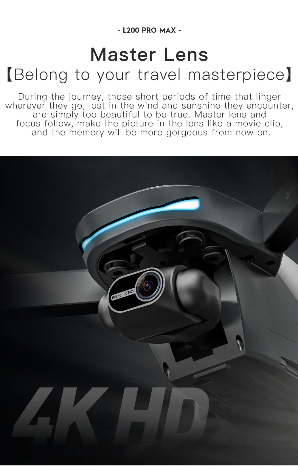 L200 Pro Max Drone