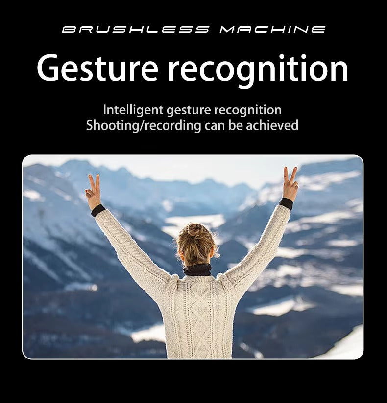 Z102 4K HD Foldable Shock-Absorbing EIS Anti-Shake Smart Drone