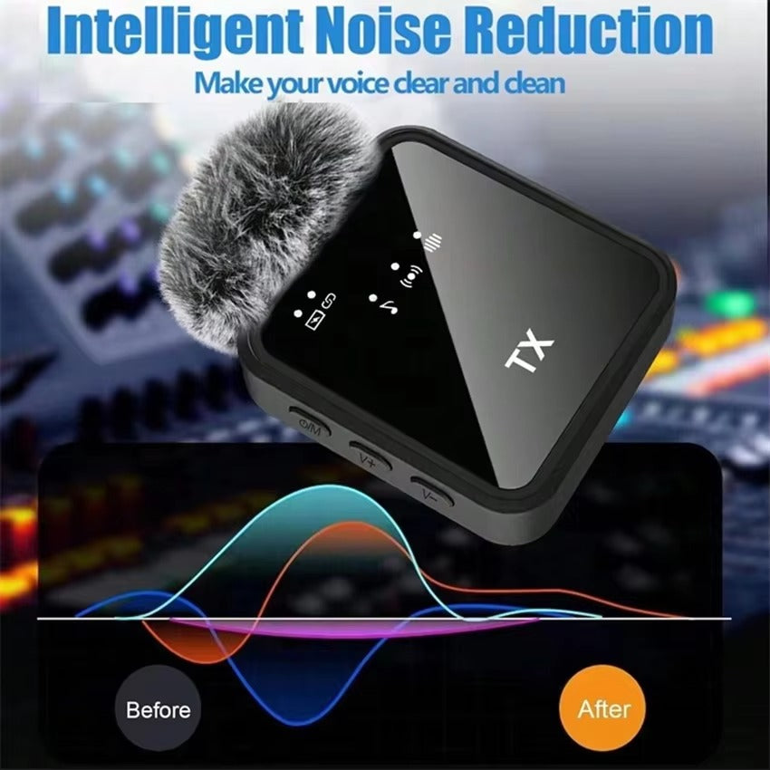 F11 Wireless Lavalier Microphone