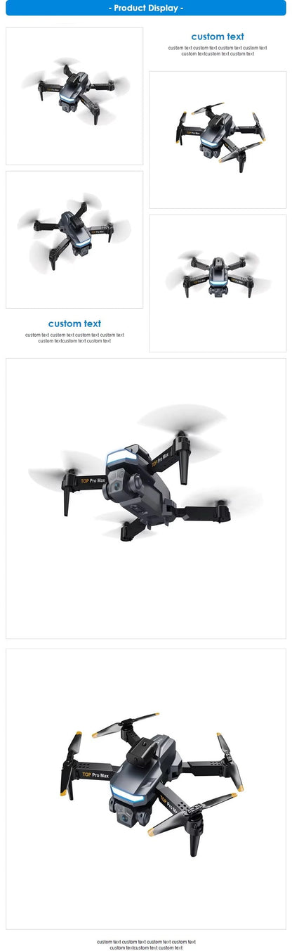 Z102 4K HD Foldable Shock-Absorbing EIS Anti-Shake Smart Drone