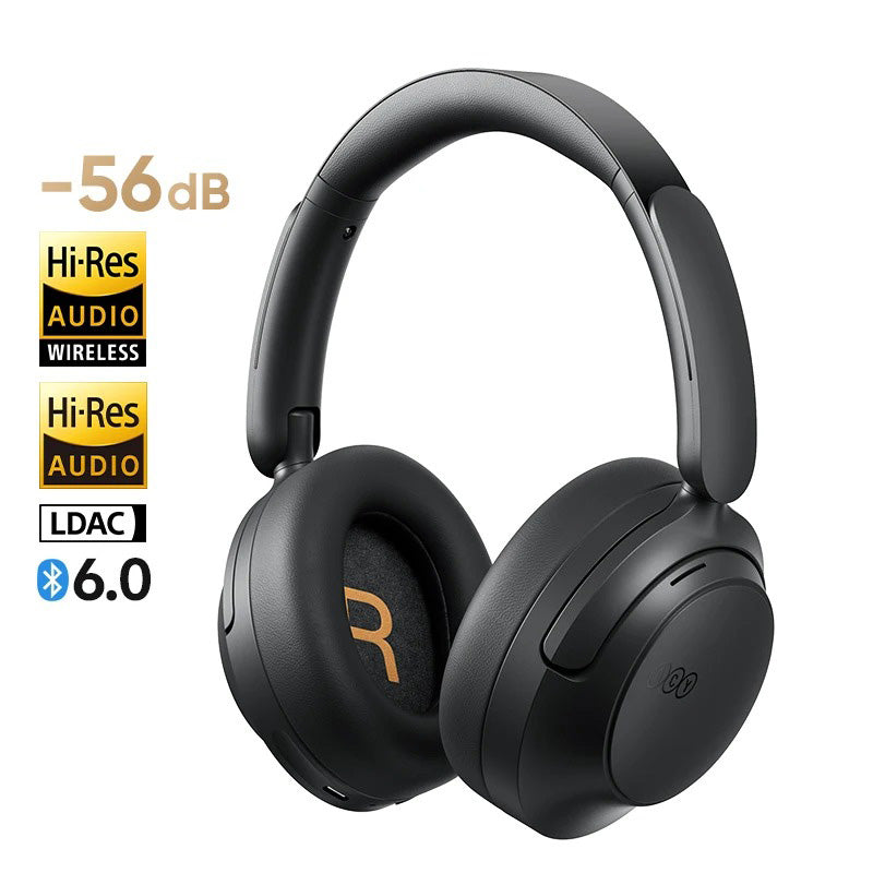 H3S Over Ear Headphone Hi-Res LDAC Spatial Sound Headset H3S -56dB Adaptive ANC Wireless Earphone Bluetooth 6.0 102Hrs