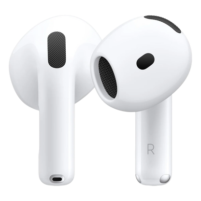 AirPods 4 with MagSafe Case (USB-C) Wireless Earbuds (White, True Wireless) Active Noise Cancellation，With One Year Warranty