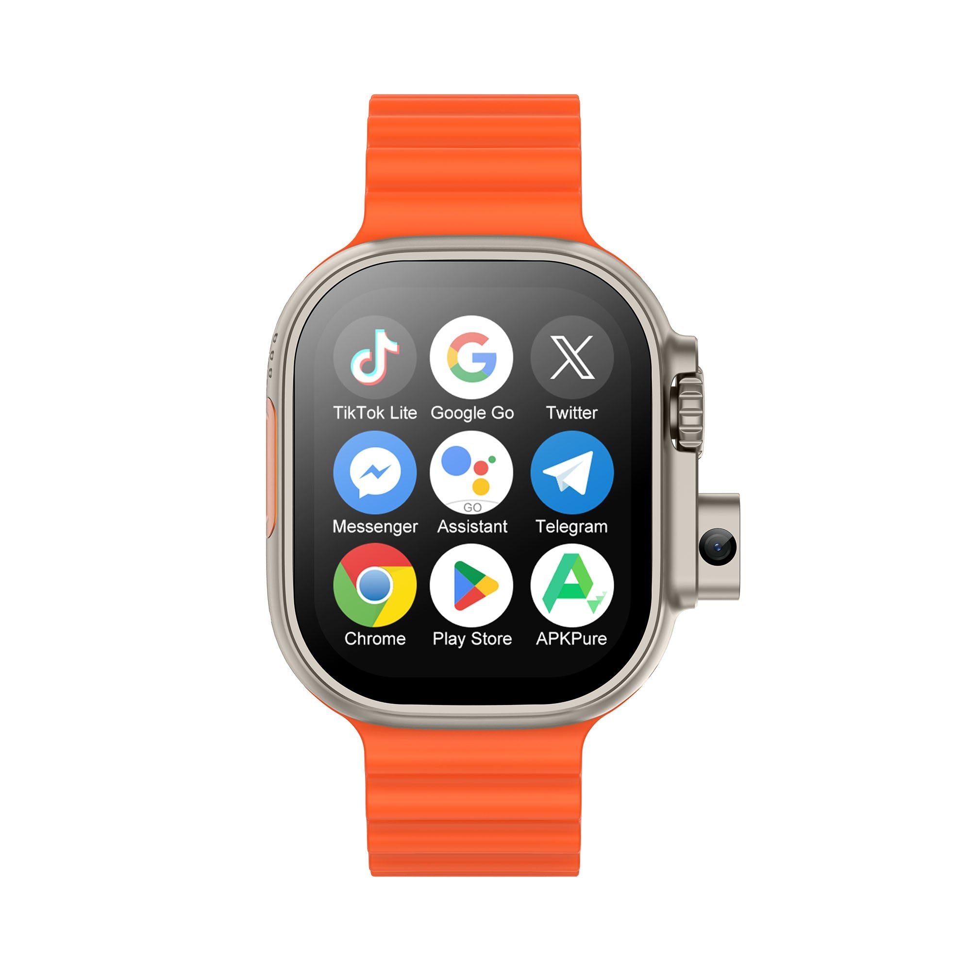 S10 Ultra Pro Camera SIM Smart Watch