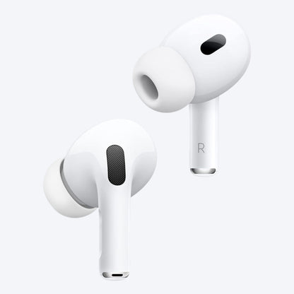 AirPods Pro (2nd generation) with MagSafe Case (USB-C) Bluetooth  (White, True Wireless) With One Year Warranty