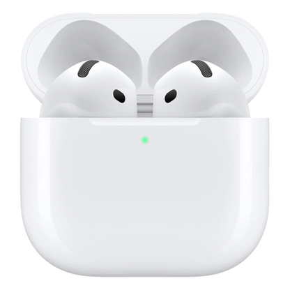 AirPods 4 with MagSafe Case (USB-C) Wireless Earbuds (White, True Wireless) Active Noise Cancellation，With One Year Warranty