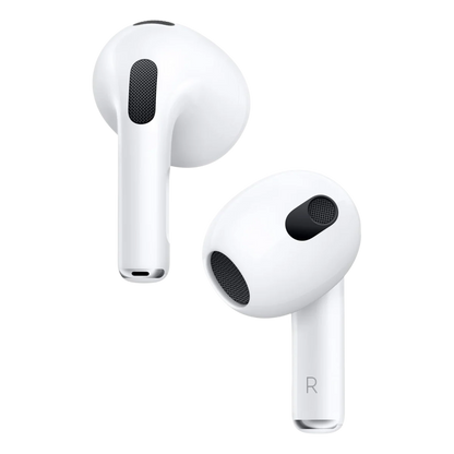 Airpods 3 with MagSafe Charging Case Bluetooth (White, True Wireless) With One Year Warranty