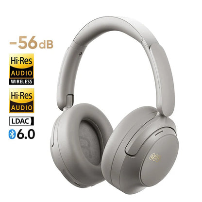 H3S Over Ear Headphone Hi-Res LDAC Spatial Sound Headset H3S -56dB Adaptive ANC Wireless Earphone Bluetooth 6.0 102Hrs