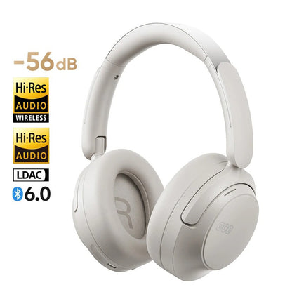 H3S Over Ear Headphone Hi-Res LDAC Spatial Sound Headset H3S -56dB Adaptive ANC Wireless Earphone Bluetooth 6.0 102Hrs