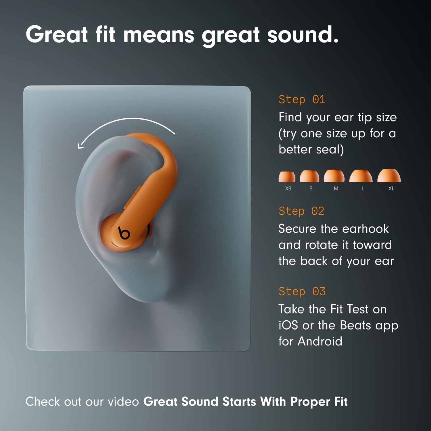 Powerbeats Pro 2 - Wireless Noise Cancelling Workout Earbuds with Secure- Fit Earhooks, Up to 45-Hour Battery with Charging Case, Sweat & Water Resistant, Heart Rate Monitoring - Quick Sand