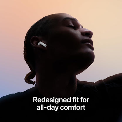 AirPods 4 with MagSafe Case (USB-C) Wireless Earbuds (White, True Wireless) Active Noise Cancellation，With One Year Warranty