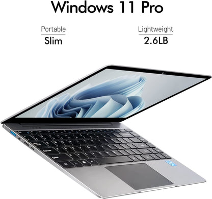 Dami3c G61 14.1" Laptop | 6GB RAM + 128GB/256GB SSD | Windows 11 Pro