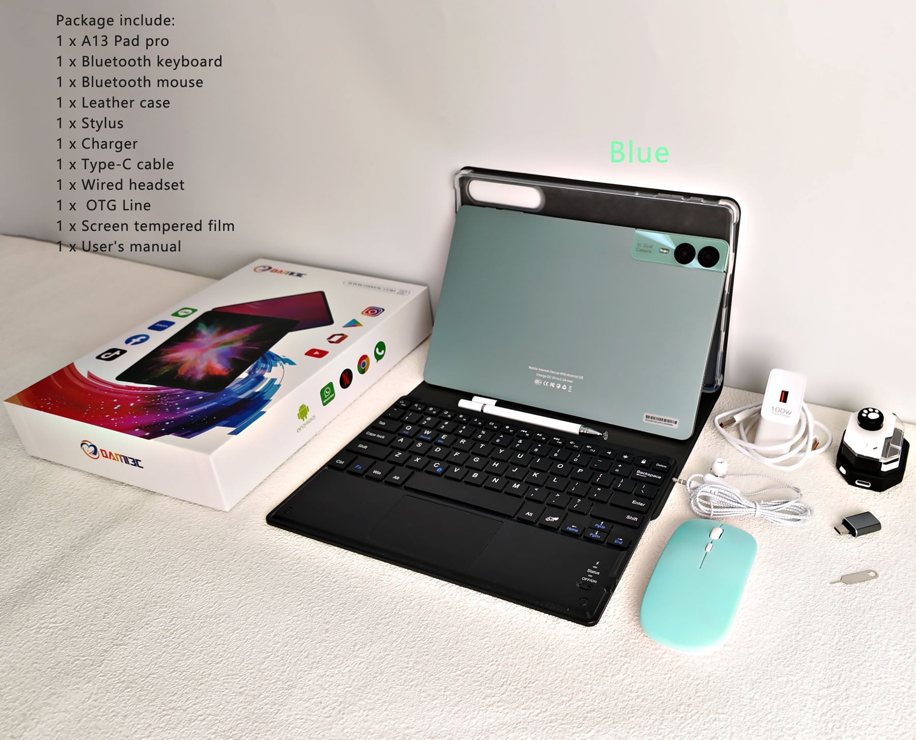 A13 Pad Pro – Best Cheap 13" Android Tablet | 16GB+512GB