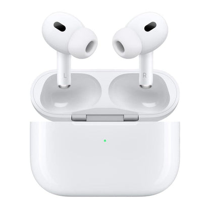 AirPods Pro (2nd generation) with MagSafe Case (USB-C) Bluetooth  (White, True Wireless) With One Year Warranty