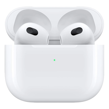 Airpods 3 with MagSafe Charging Case Bluetooth (White, True Wireless) With One Year Warranty