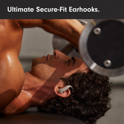 Powerbeats Pro 2 - Wireless Noise Cancelling Workout Earbuds with Secure- Fit Earhooks, Up to 45-Hour Battery with Charging Case, Sweat & Water Resistant, Heart Rate Monitoring - Quick Sand