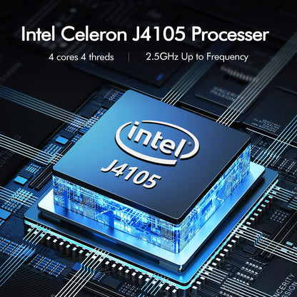 Dami3c G61 14.1" Laptop | 6GB RAM + 128GB/256GB SSD | Windows 11 Pro