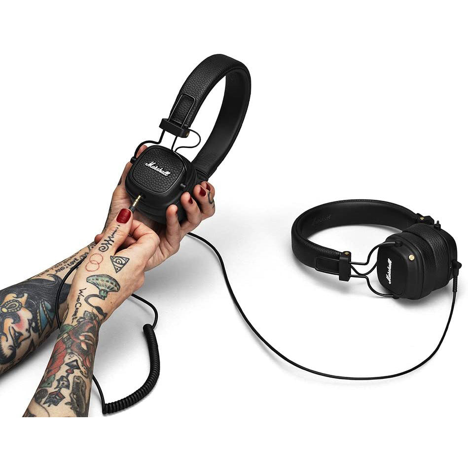 Marshall Major III Bluetooth Wireless On-Ear Headphones