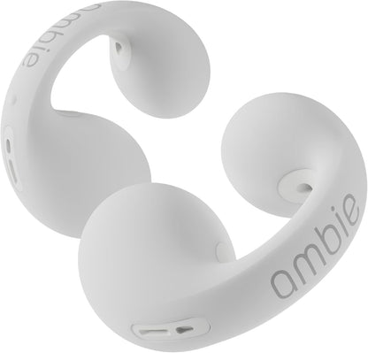 Sound earcuffs AM-TW02, Open Ear Wireless Earphones for Comfort, Bluetooth 5.3 Earbuds for Sports, Running, and Workouts | 6 hr Play Clip-on Ear Cuff