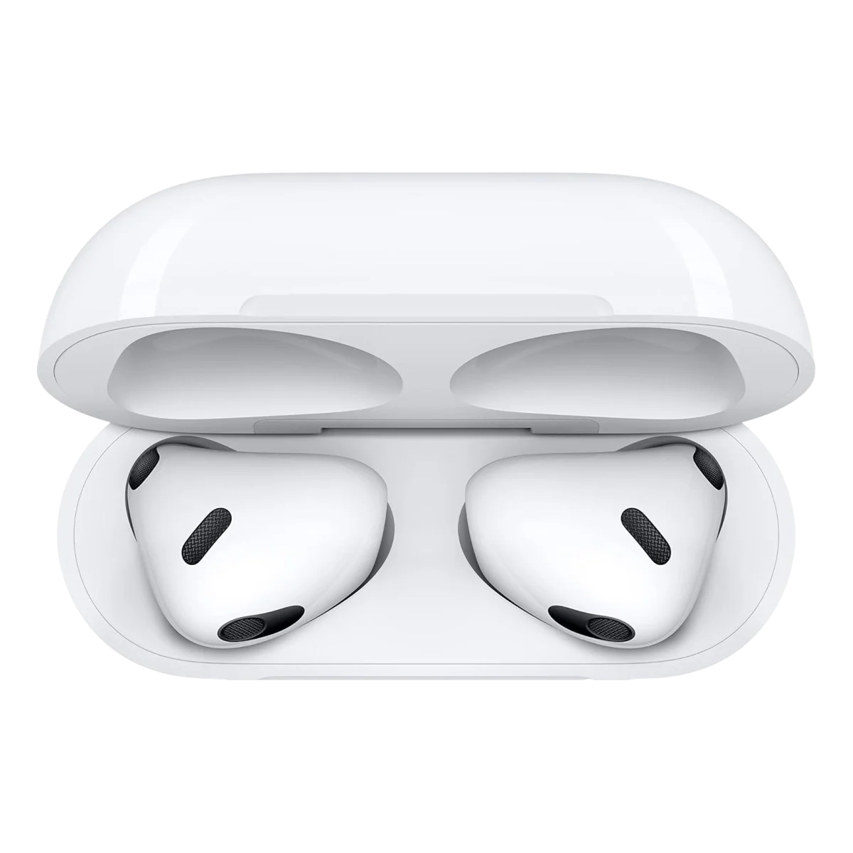 Airpods 3 with MagSafe Charging Case Bluetooth (White, True Wireless) With One Year Warranty