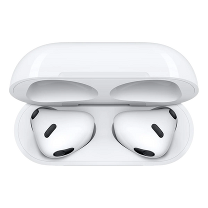 Airpods 3 with MagSafe Charging Case Bluetooth (White, True Wireless) With One Year Warranty