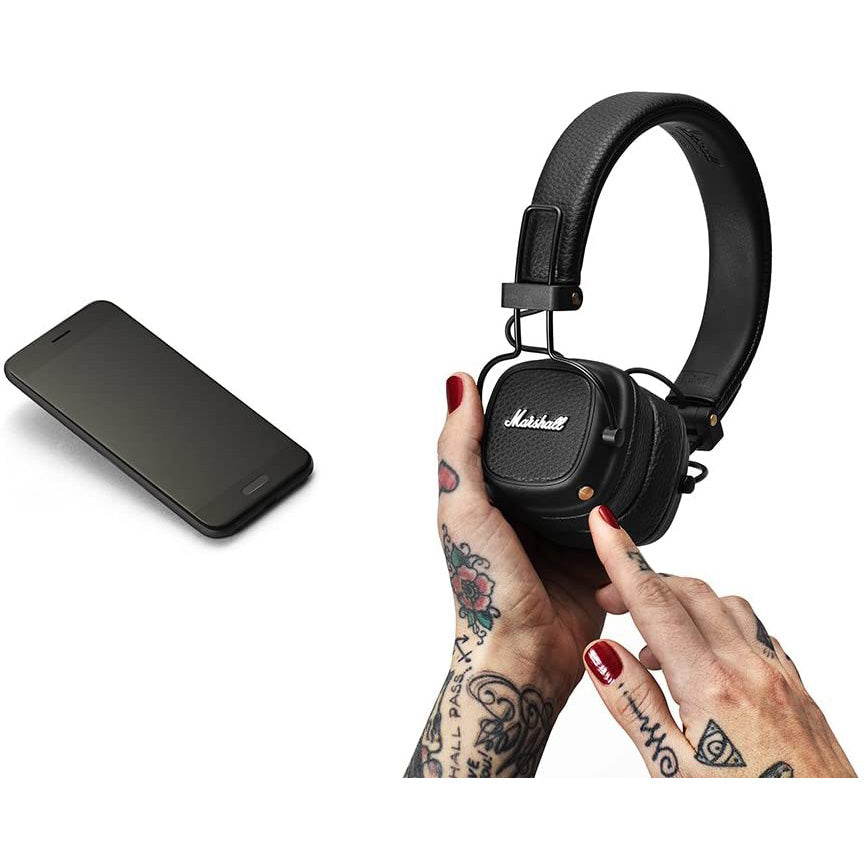 Marshall Major III Bluetooth Wireless On-Ear Headphones