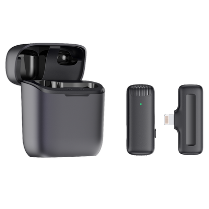 J10 Microphone with Charging Case