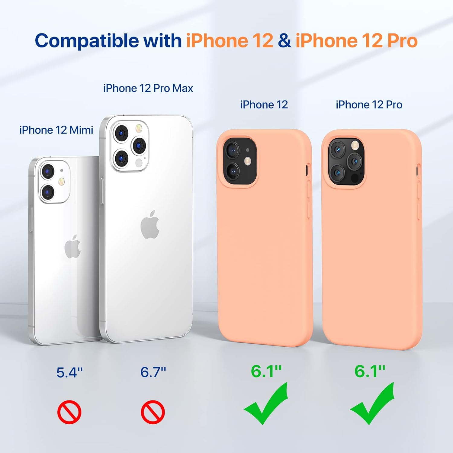 Magnetic for iPhone 17 Pro Max Case, Compatible with MagSafe, Integrated Silicone Camera Control Cover, 3.0mm Thicken Shockproof Drop Protection Phone Case for 17 ProMax, Orange
