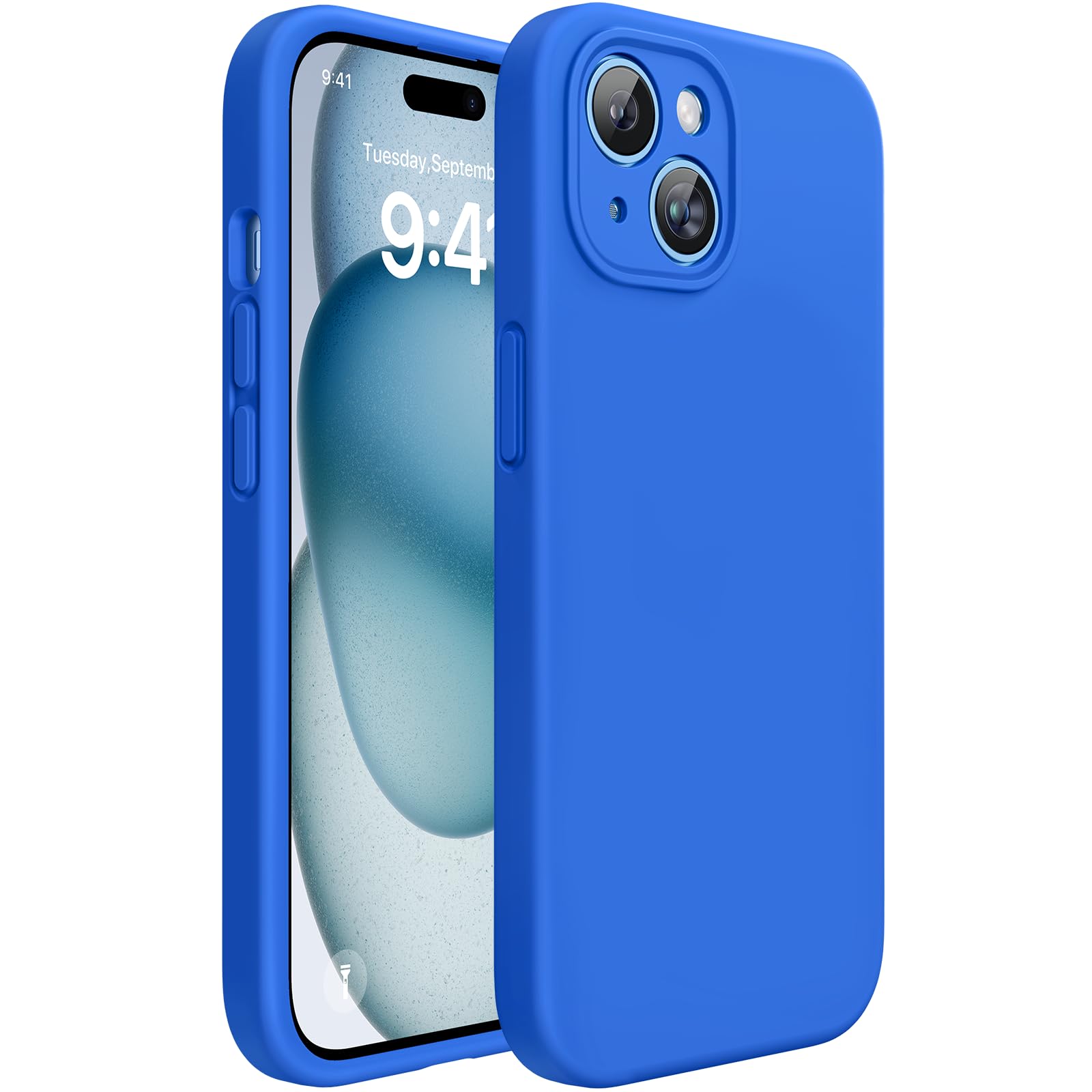 Magnetic for iPhone 17 Pro Max Case, Compatible with MagSafe, Integrated Silicone Camera Control Cover, 3.0mm Thicken Shockproof Drop Protection Phone Case for 17 ProMax, Orange