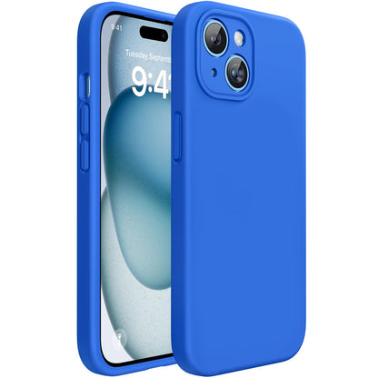 Magnetic for iPhone 17 Pro Max Case, Compatible with MagSafe, Integrated Silicone Camera Control Cover, 3.0mm Thicken Shockproof Drop Protection Phone Case for 17 ProMax, Orange