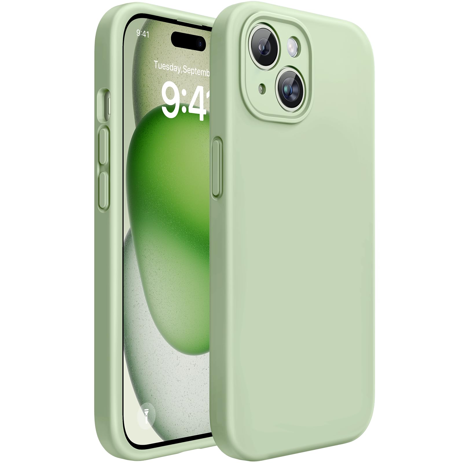 Magnetic for iPhone 17 Pro Max Case, Compatible with MagSafe, Integrated Silicone Camera Control Cover, 3.0mm Thicken Shockproof Drop Protection Phone Case for 17 ProMax, Orange