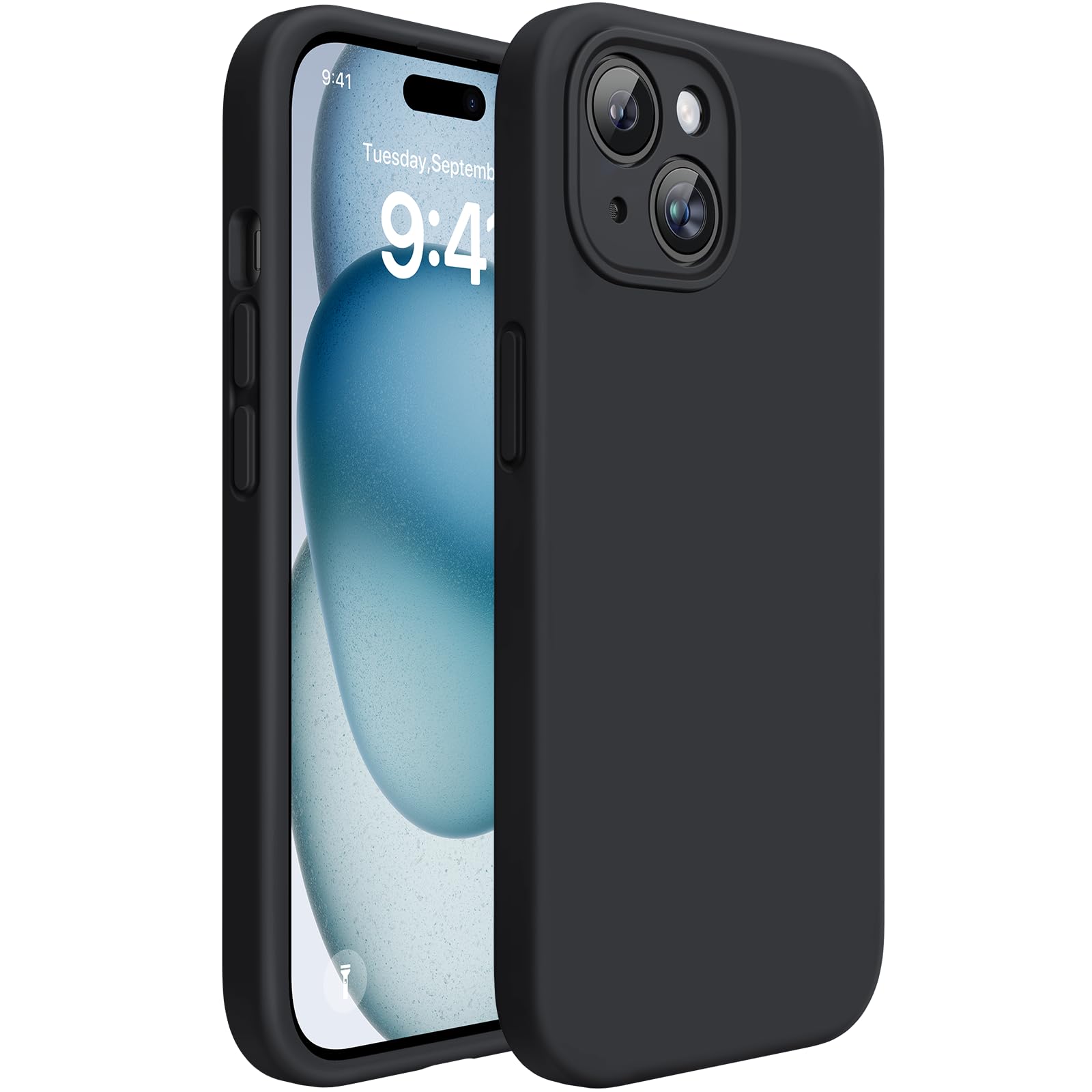 Magnetic for iPhone 17 Pro Max Case, Compatible with MagSafe, Integrated Silicone Camera Control Cover, 3.0mm Thicken Shockproof Drop Protection Phone Case for 17 ProMax, Orange