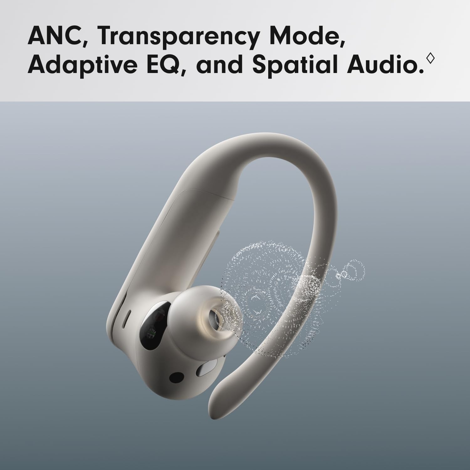 Powerbeats Pro 2 - Wireless Noise Cancelling Workout Earbuds with Secure- Fit Earhooks, Up to 45-Hour Battery with Charging Case, Sweat & Water Resistant, Heart Rate Monitoring - Quick Sand