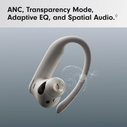 Powerbeats Pro 2 - Wireless Noise Cancelling Workout Earbuds with Secure- Fit Earhooks, Up to 45-Hour Battery with Charging Case, Sweat & Water Resistant, Heart Rate Monitoring - Quick Sand