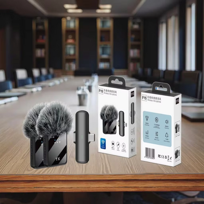 F11 Wireless Lavalier Microphone