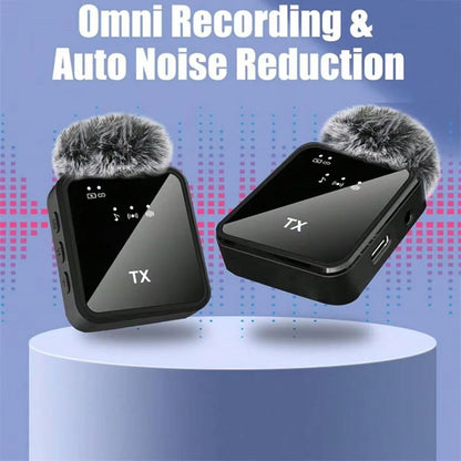 F11 Wireless Lavalier Microphone