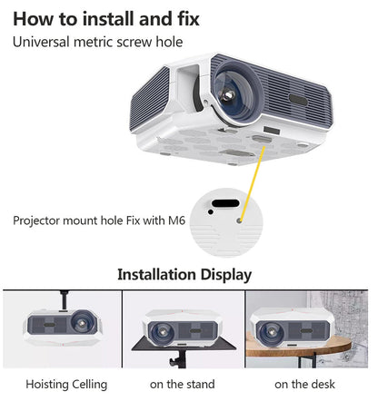 A4300 Android Projector