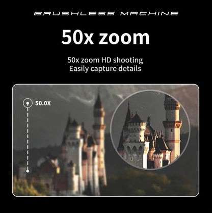 Z102 4K HD Foldable Shock-Absorbing EIS Anti-Shake Smart Drone