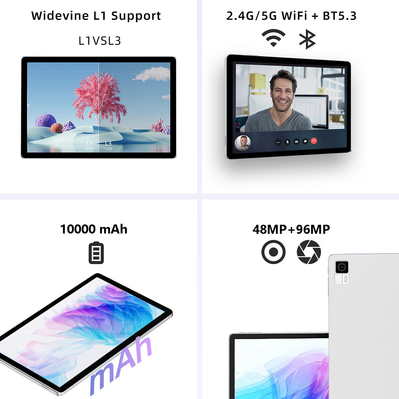 X8 PRO 16+512GB Tablet PC