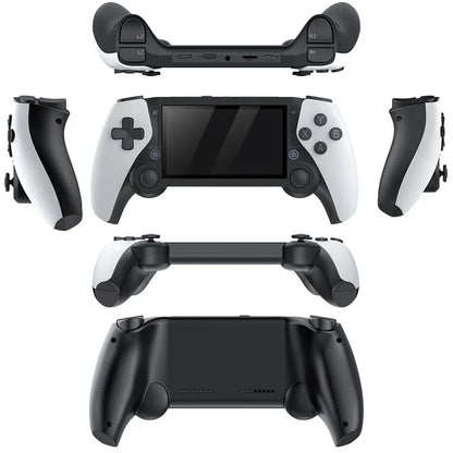 2025 New Hot Sell Ampown M25 Handheld 3d Joystick Game Console Tv Hdmi Wireless Controller Ps1 Arcade Game Console Holiday Gift