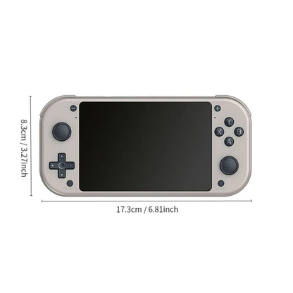 M17 Handheld Video Game Console 64G 128G Open Source Linux System 4.3inch Screen Portable Pocket Video Player Retro Gaming Conso
